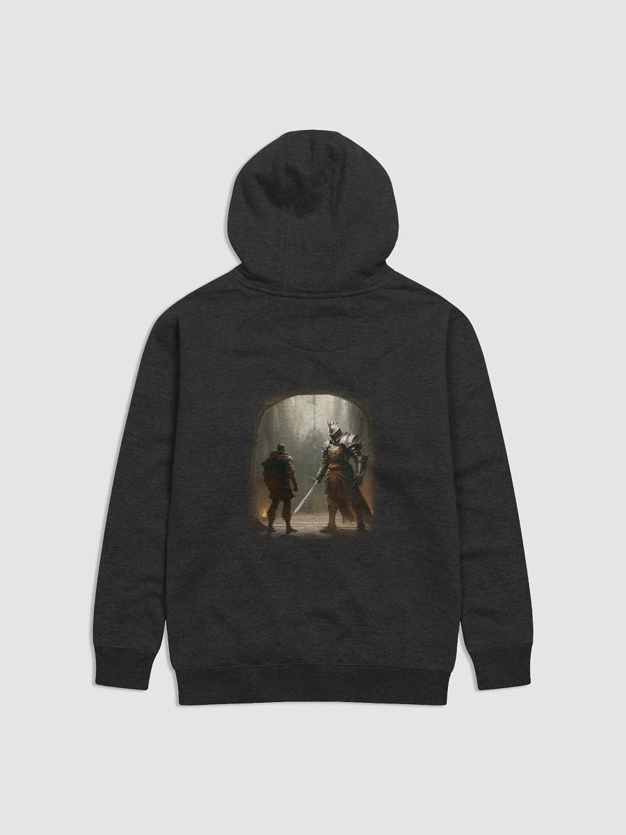 rather die than dodge rear print hoodie product image (2)