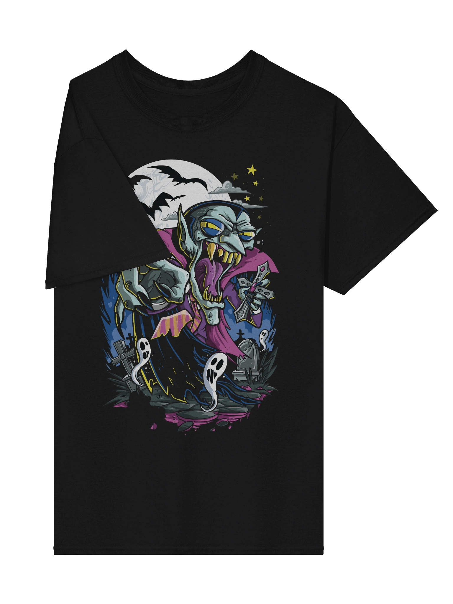 Moonlight Menace T-Shirt product image (4)