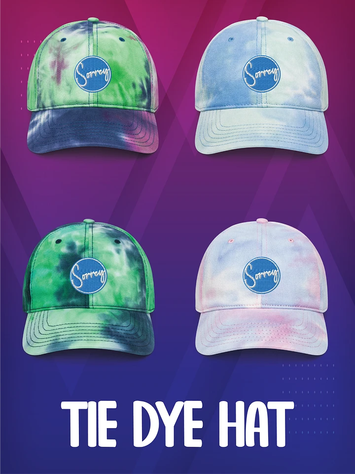 Sorrey Logo - Tie Dye Hat product image (1)