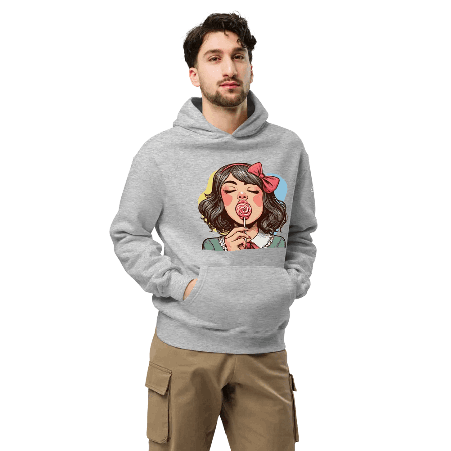 FOYO LOLLY Unisex Premium Oversized Hoodie product image (7)