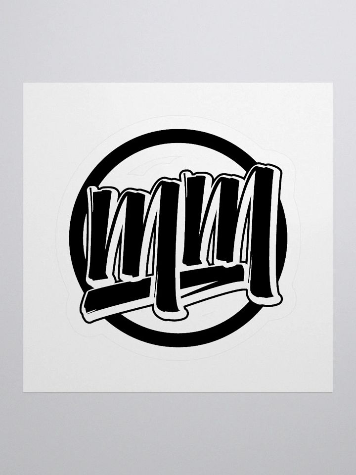 MM Circle Sticker product image (1)