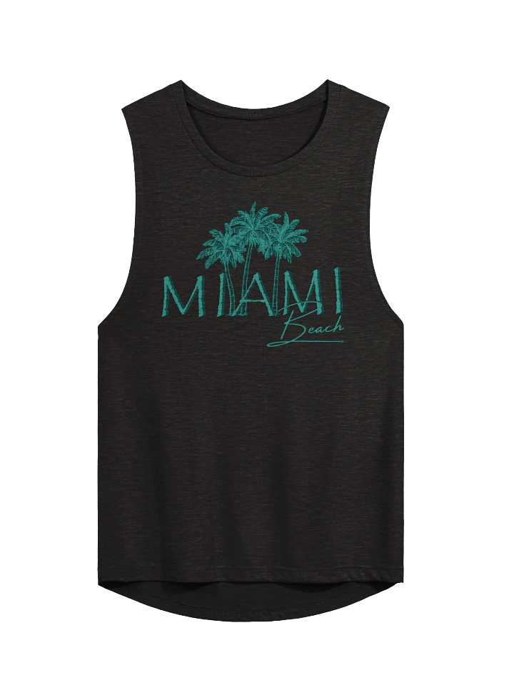 Miami Beach Women's Muscle Tank product image (1)