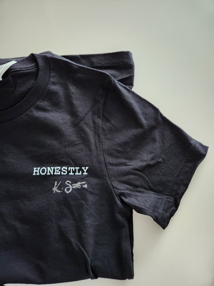 Signed Honestly EP Tee product image (1)