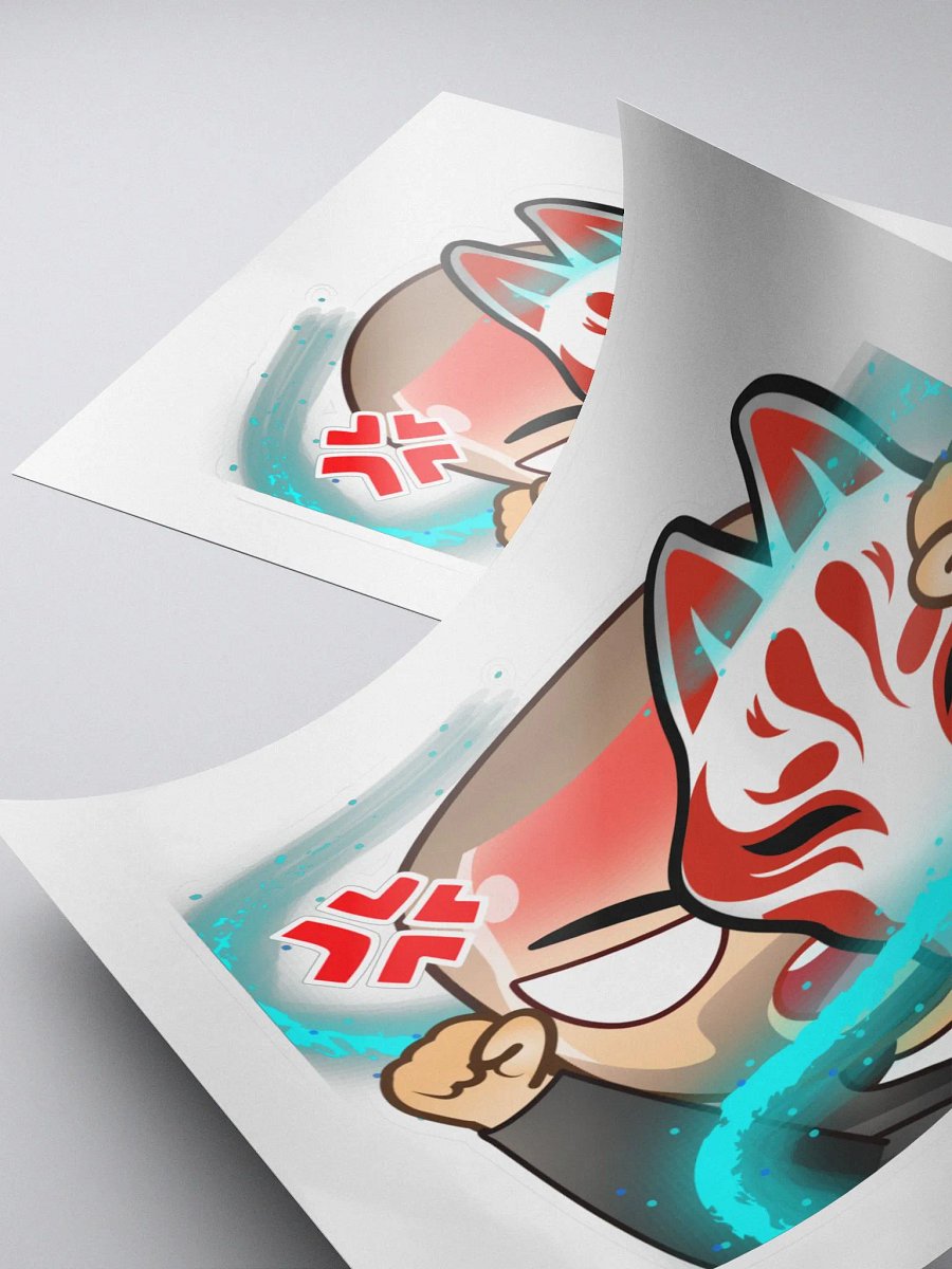 KissCut Sticker BIGMAD Emote product image (4)