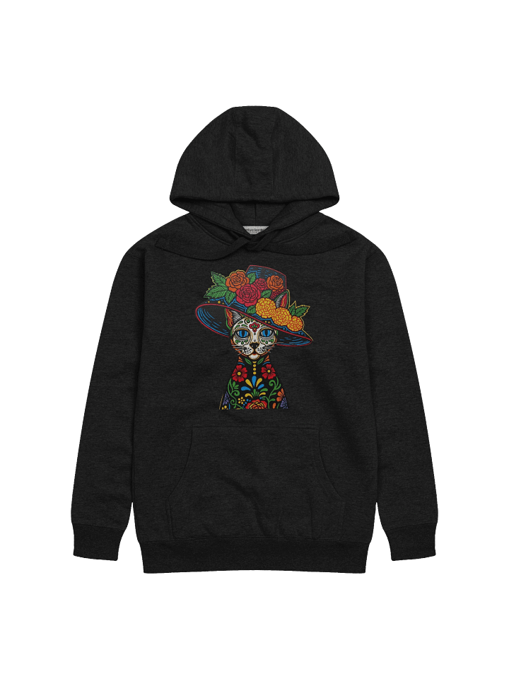 Catrina Cat Unisex Hoodie product image (7)