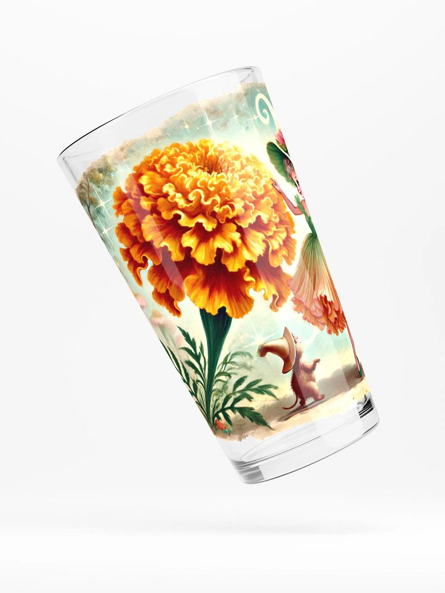 Marigold Fairy and Friends 16 oz Glass product image (4)