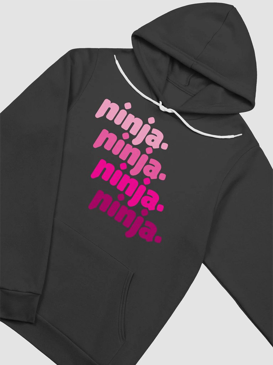 Quad Ninja Hoodie: Pink product image (3)