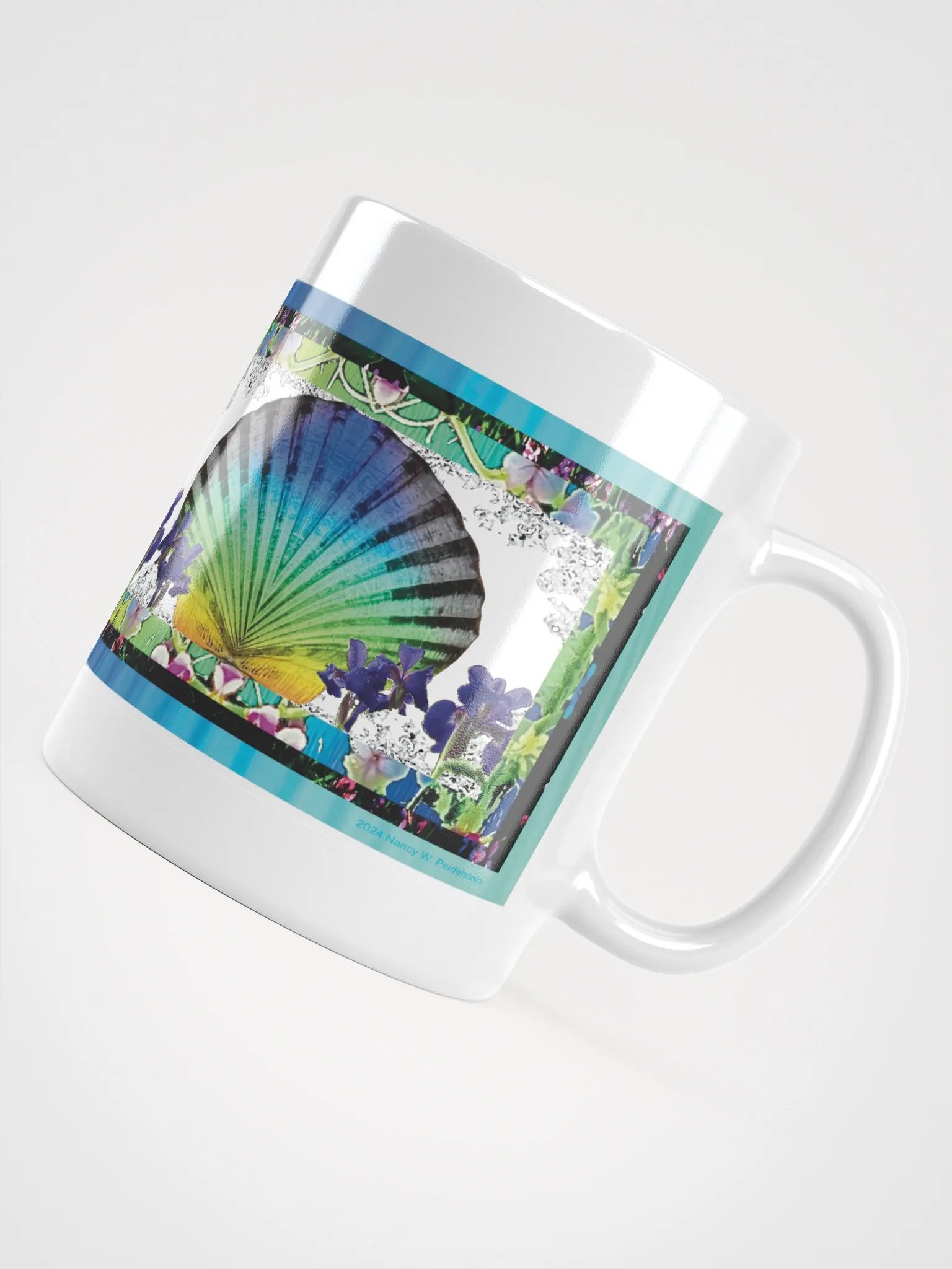 Rainbow Seashell Mug product image (1)