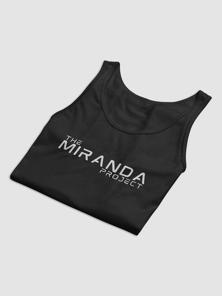 The Miranda Project White Logo Tank Top product image (36)
