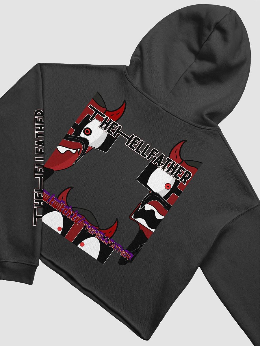 TheHellfather 2025 crop Hoodie product image (4)