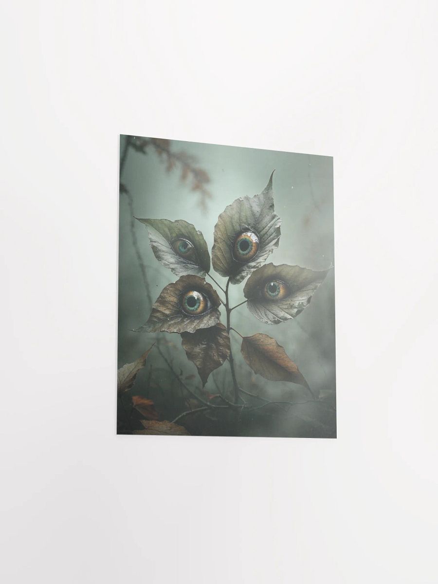 The Forest Sees All Matte Poster product image (23)