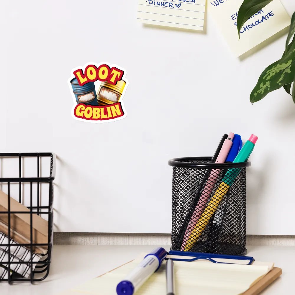 Loot Goblin Magnet product image (12)