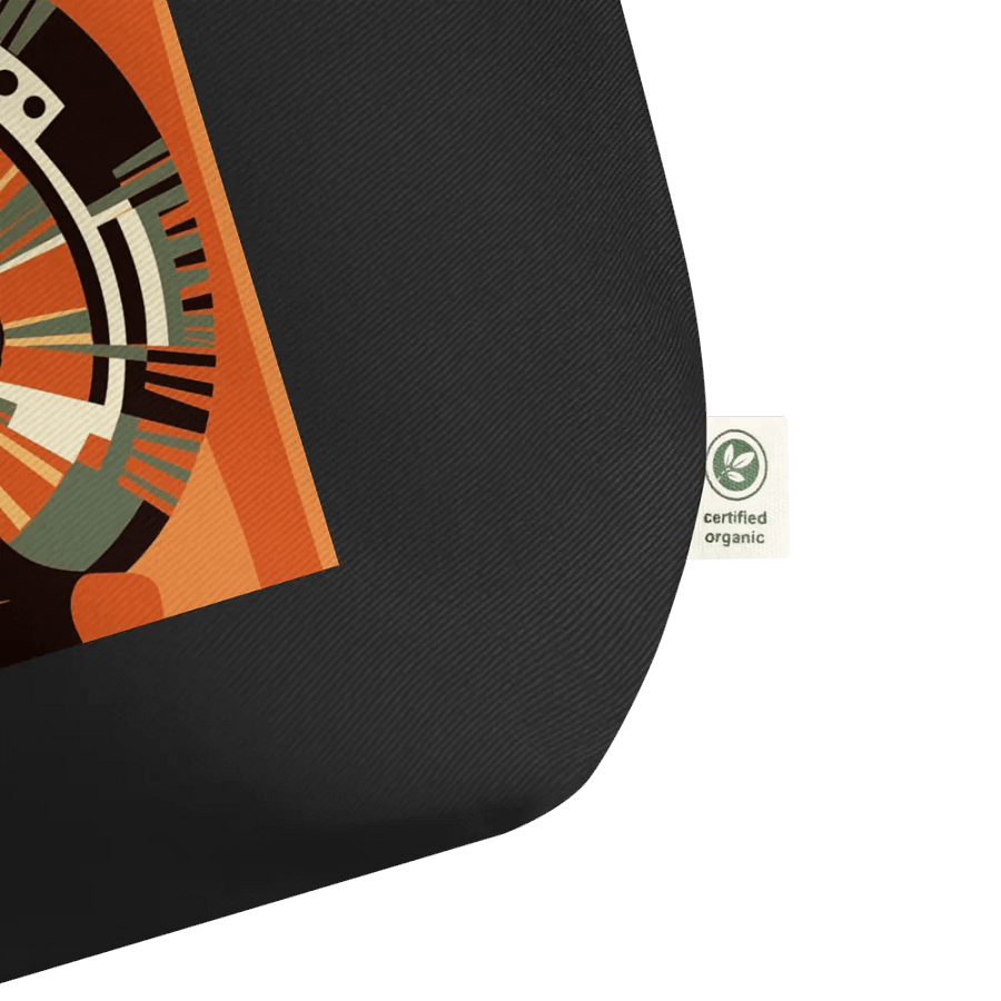 Afrocentric Art Tote Bag, Colorful African Queen Print, Large Canvas Shopper, Durable Carryall, Unique Cultural Accessory product image (3)