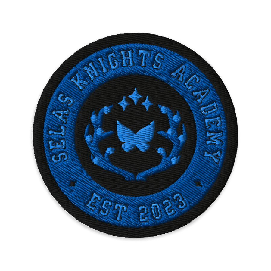 Selas Knights Academy Patch (Blue Ver) product image (1)