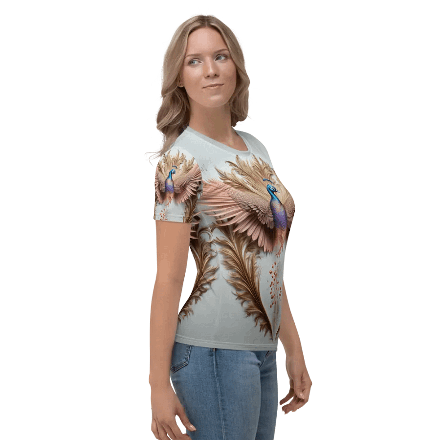 Real Peacock T shirt product image (8)