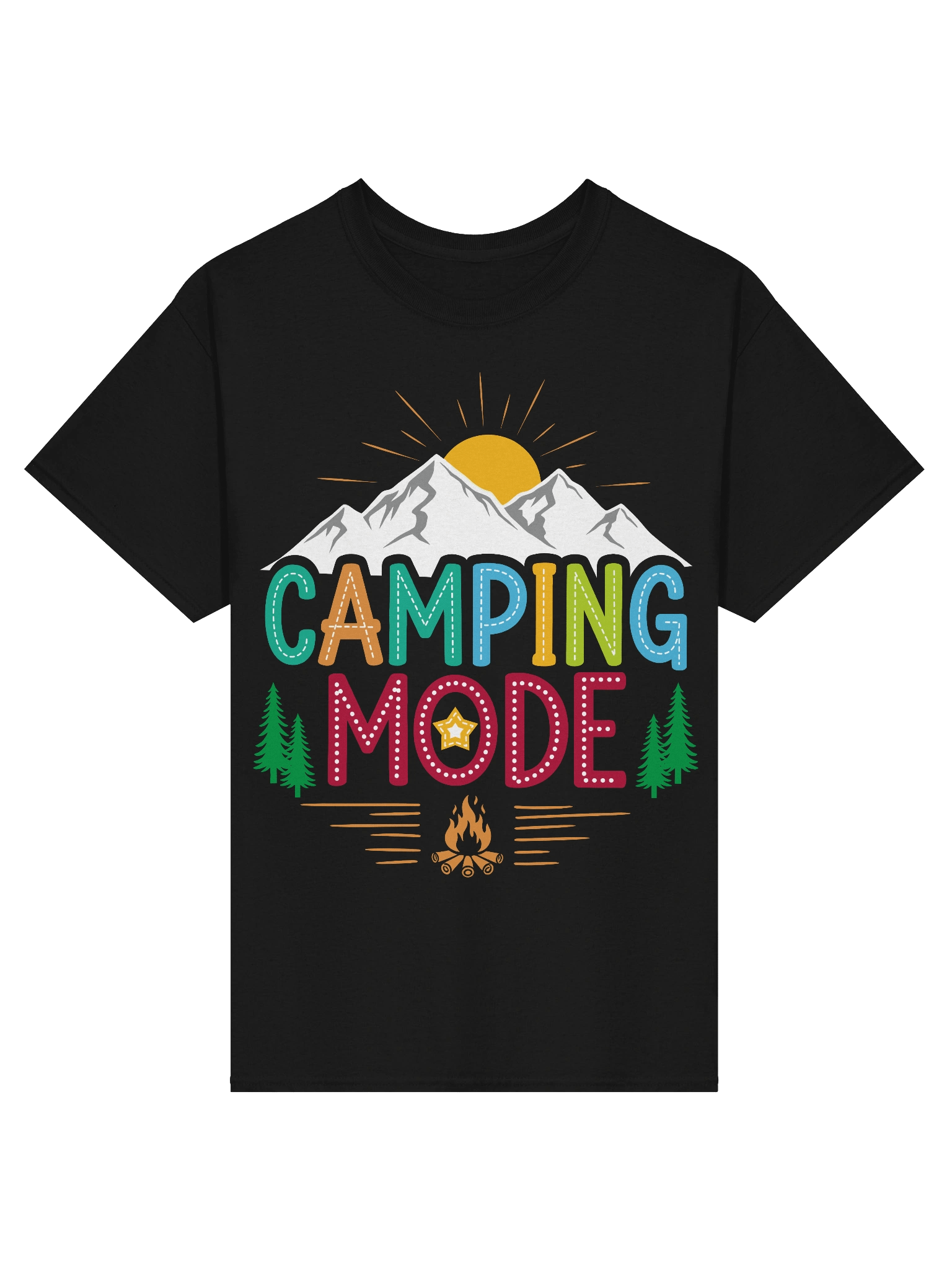 Camping Mode - Tee product image (1)