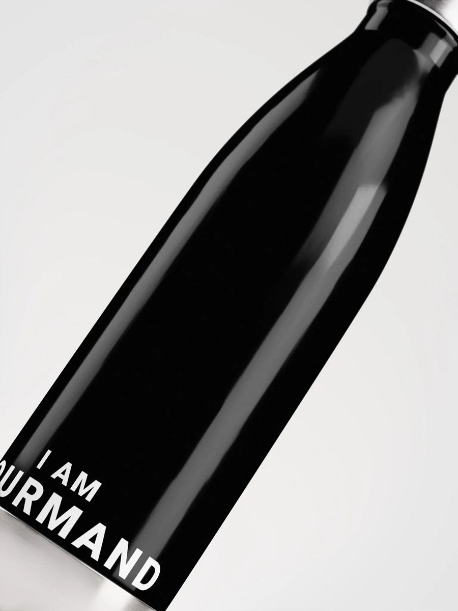 Stainless Steel Bottle "I AM GOURMAND" – Thirst for Taste product image (5)