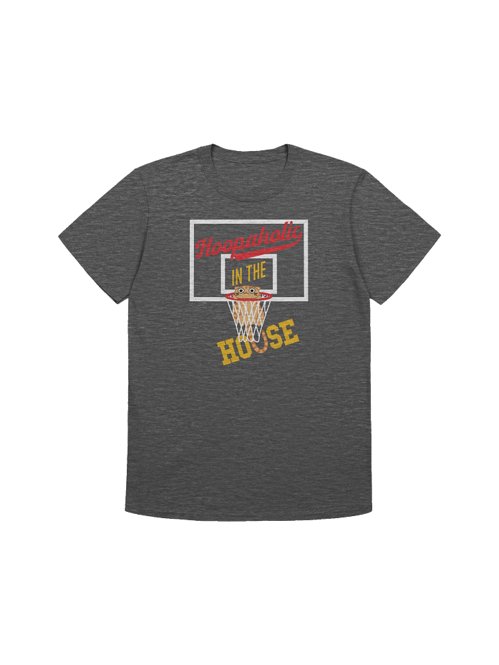 Basketball Cat (Hoopaholic IN THE HOUSE) - Unisex Adult Super Soft Lightweight T-shirt product image (2)