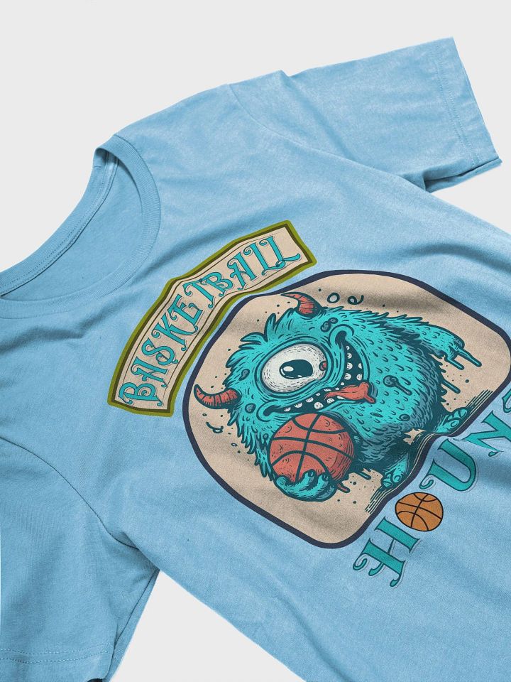 Basketball Hound Monster Slam Dunk T-Shirt product image (2)