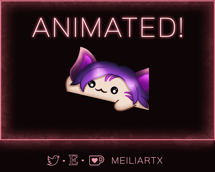 ANIMATED EMOTE Chibi Kaisa Bongo Tap product image (1)