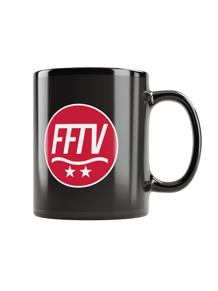 FFTV Mug Black product image (1)