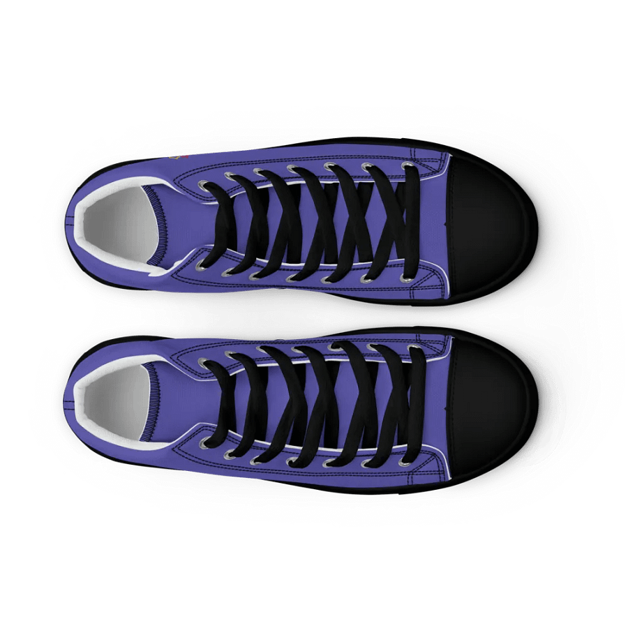 Purple and Black Boyoyoing Sneakers product image (9)