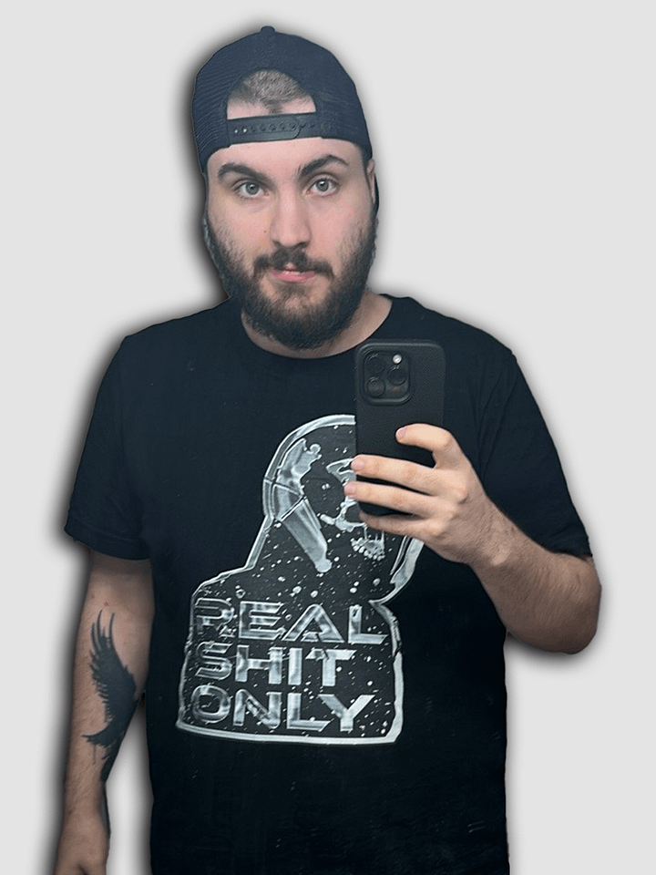Real Shit Only Shirt product image (1)