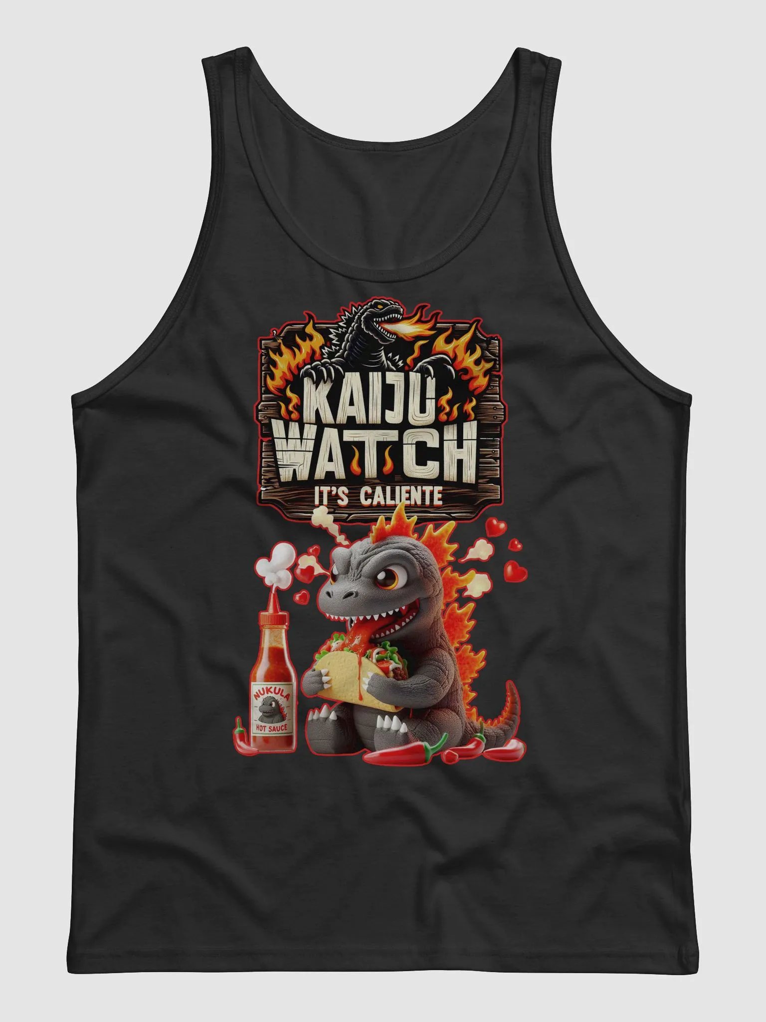 Kaiju Watch It's Caliente Tank Top product image (3)