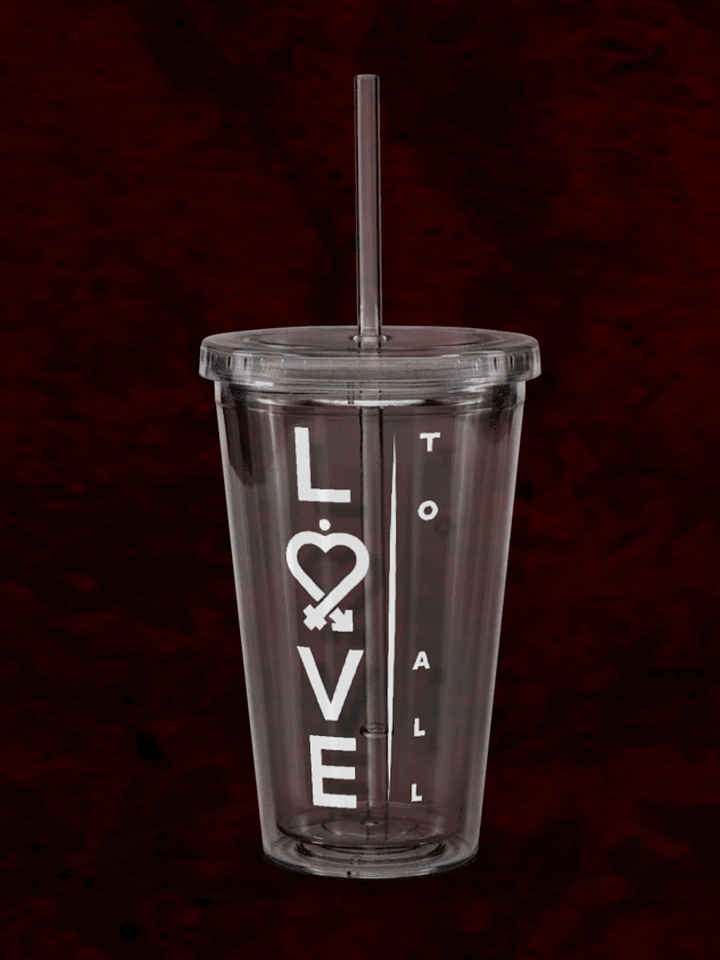 L2A Clear Plastic Tumbler - 2025 Edition product image (1)