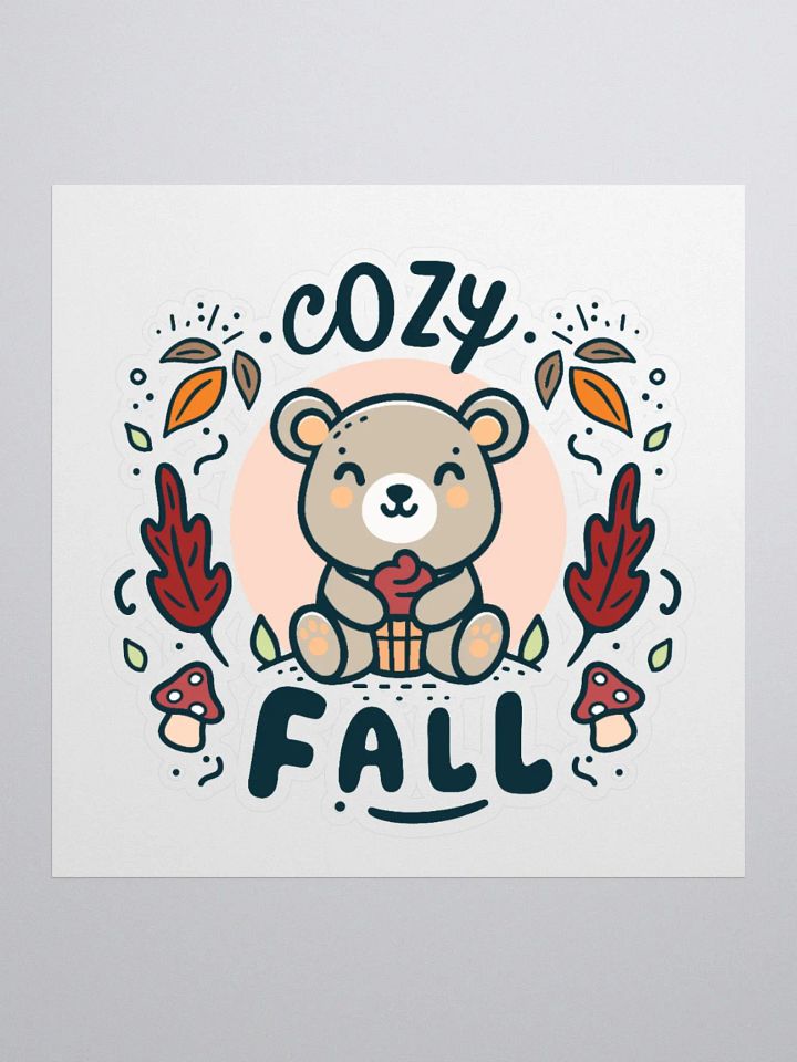 *Limited Time* Cozy Fall Sticker product image (2)