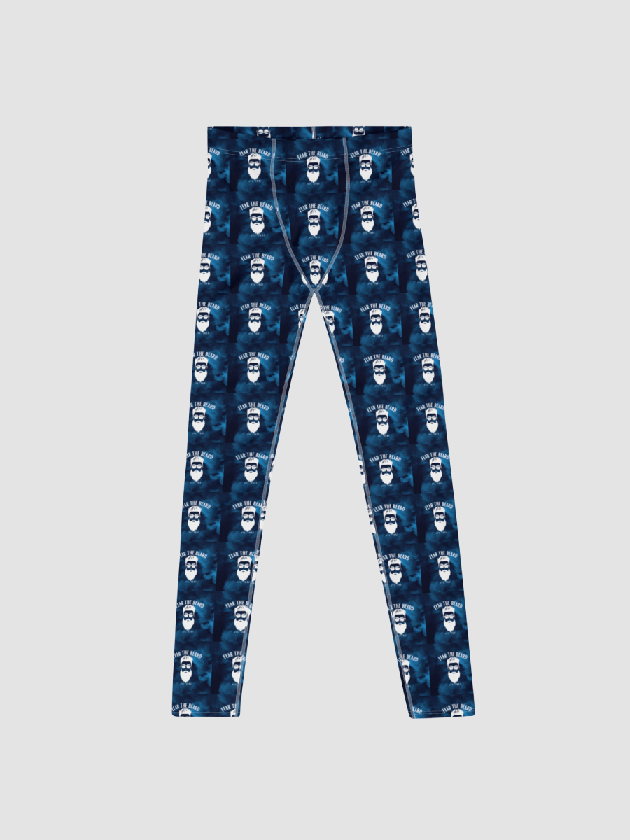 Fear The Beard All-Over Print Men's Leggings product image (1)