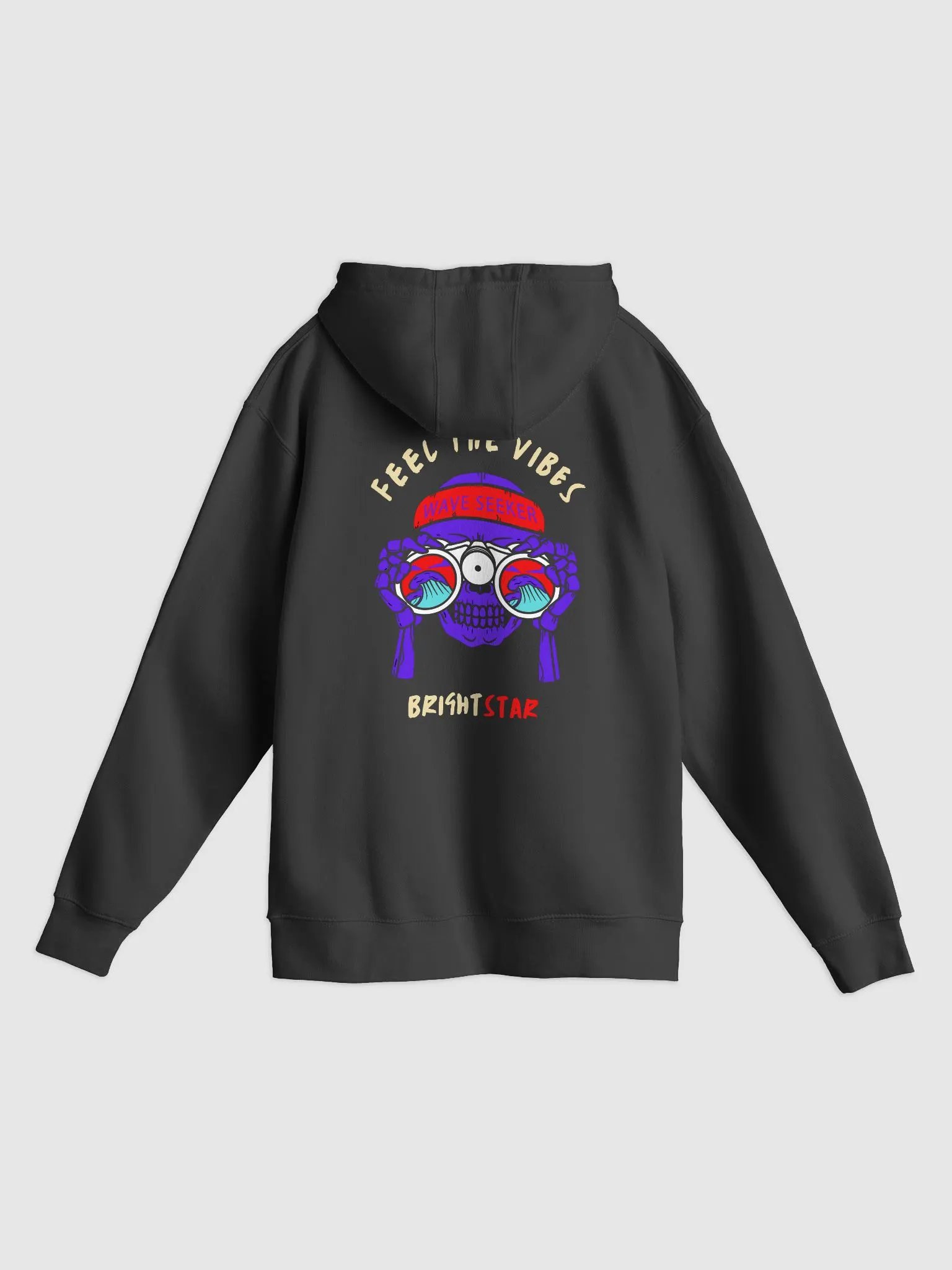Wave Seeker Skull Hoodie product image (7)