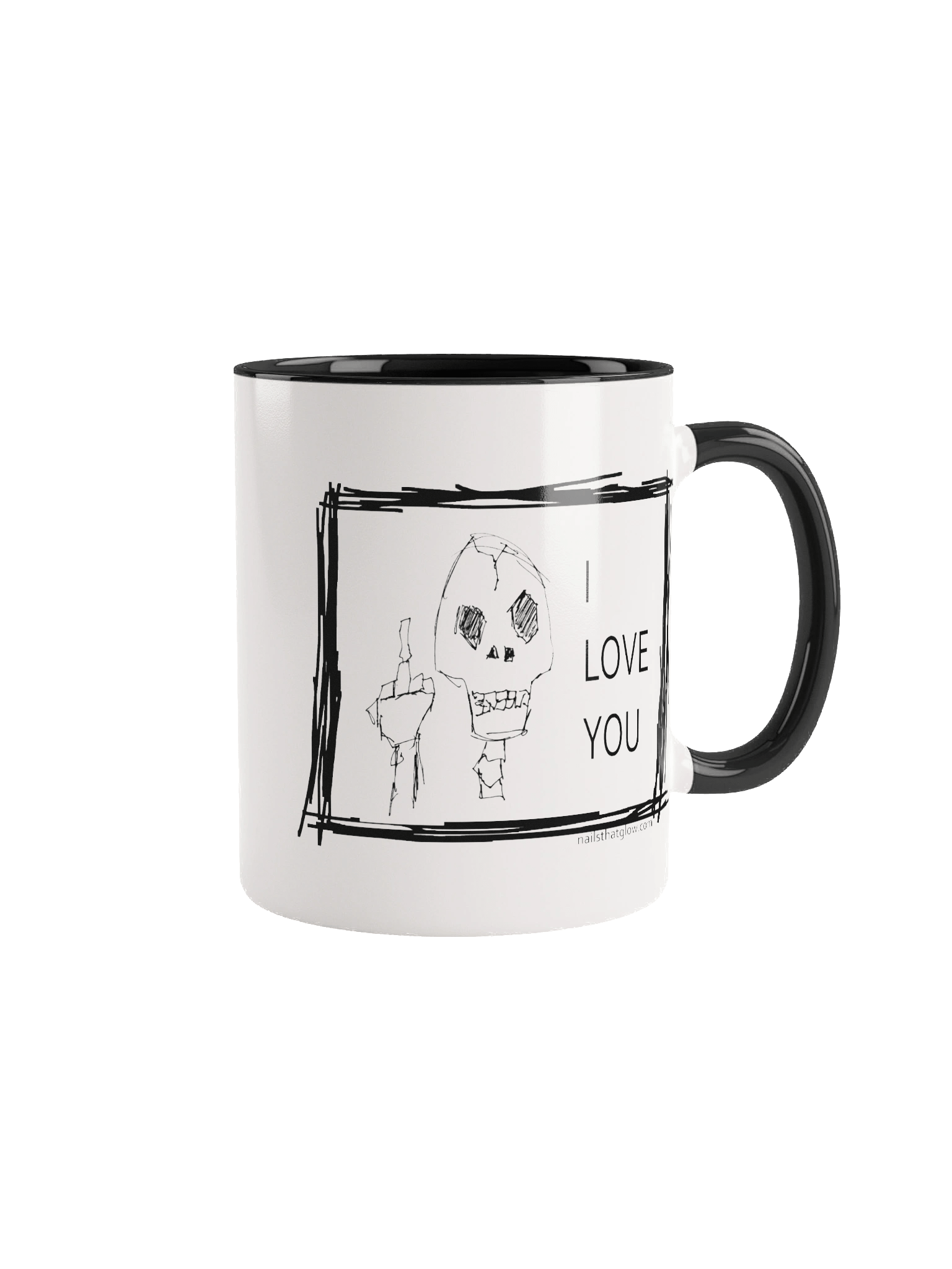 I LOVE YOU - nailsthatglow mug product image (3)