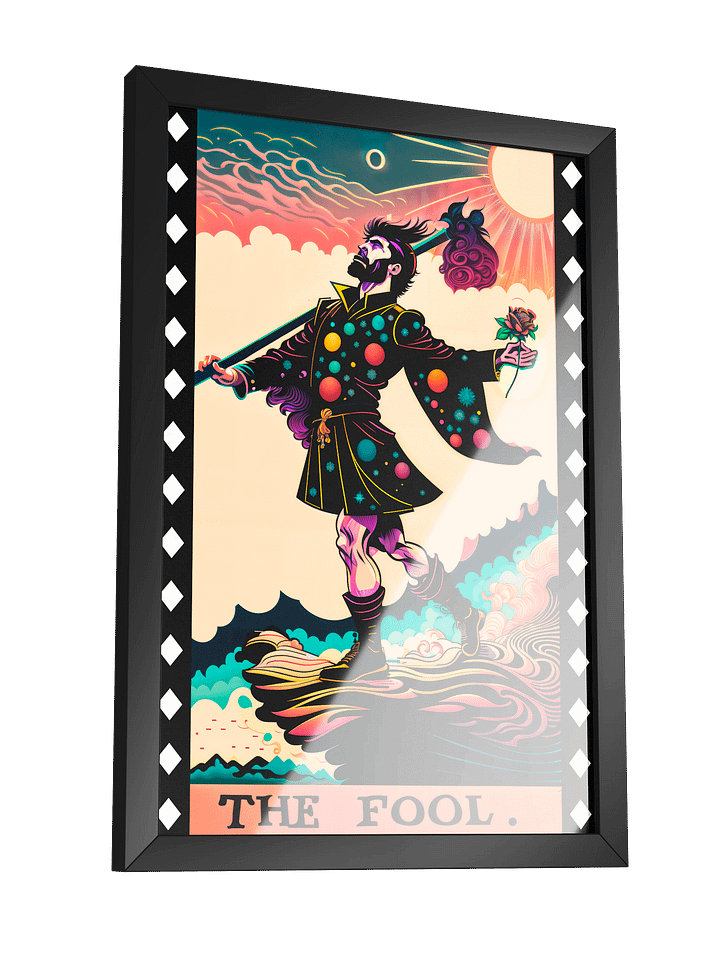[Tarot - The Fool] Canvas product image (1)
