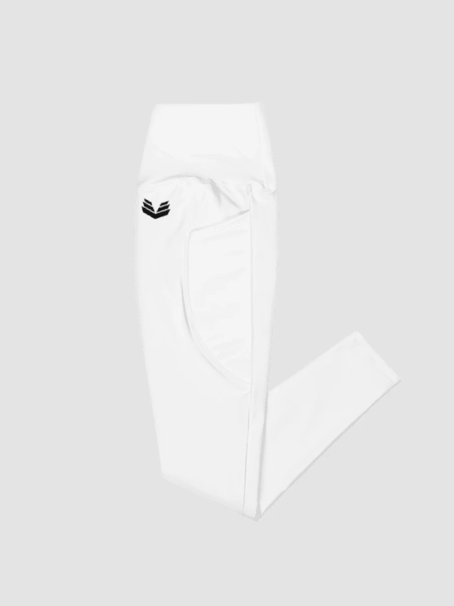 Leggings with Pockets - White product image (4)