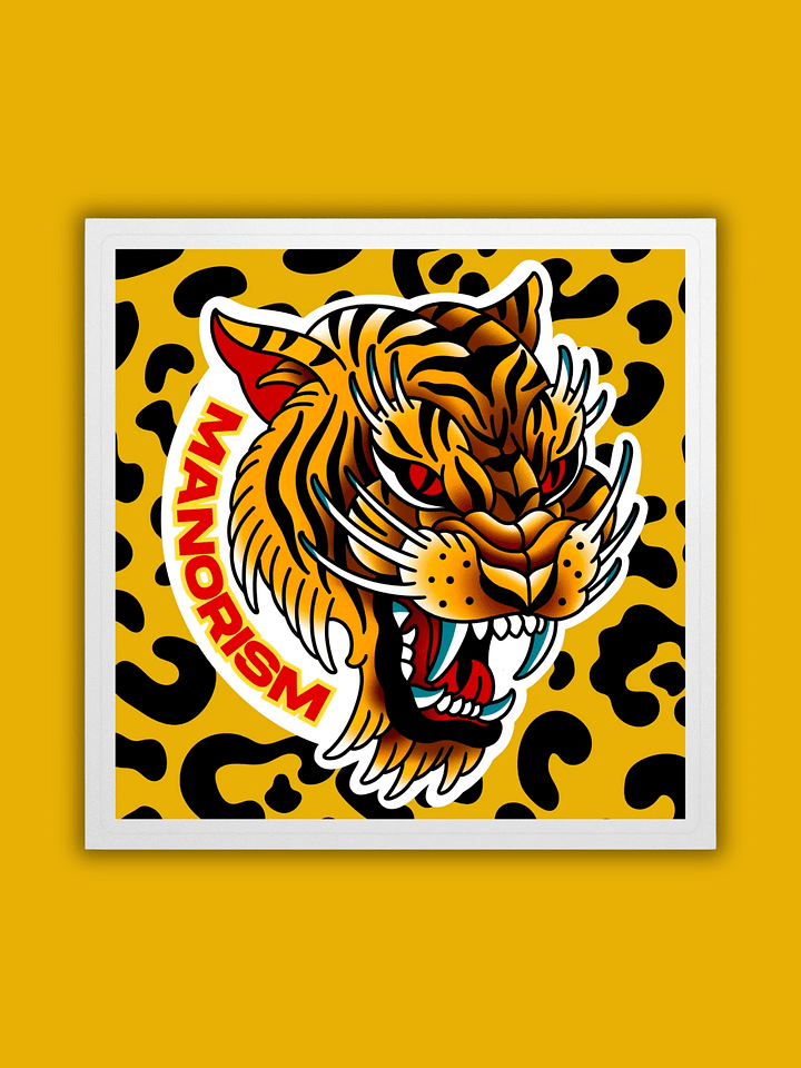 MANORISM "Yellow Stickar" product image (1)