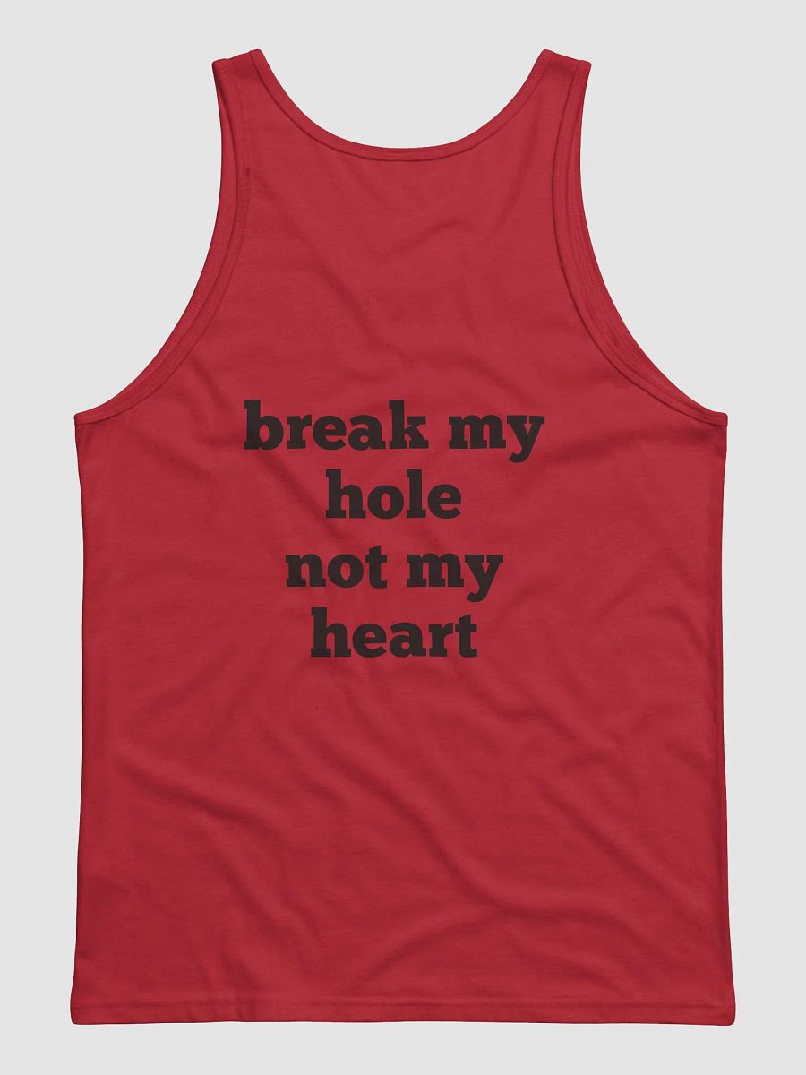 Break My Hole - Back Print Tank Top product image (1)