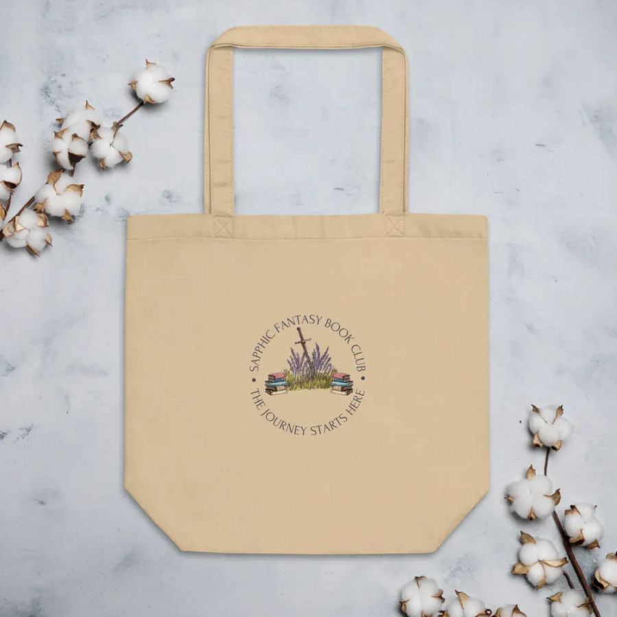 Sapphic Fantasy Book Club Eco Tote product image (3)