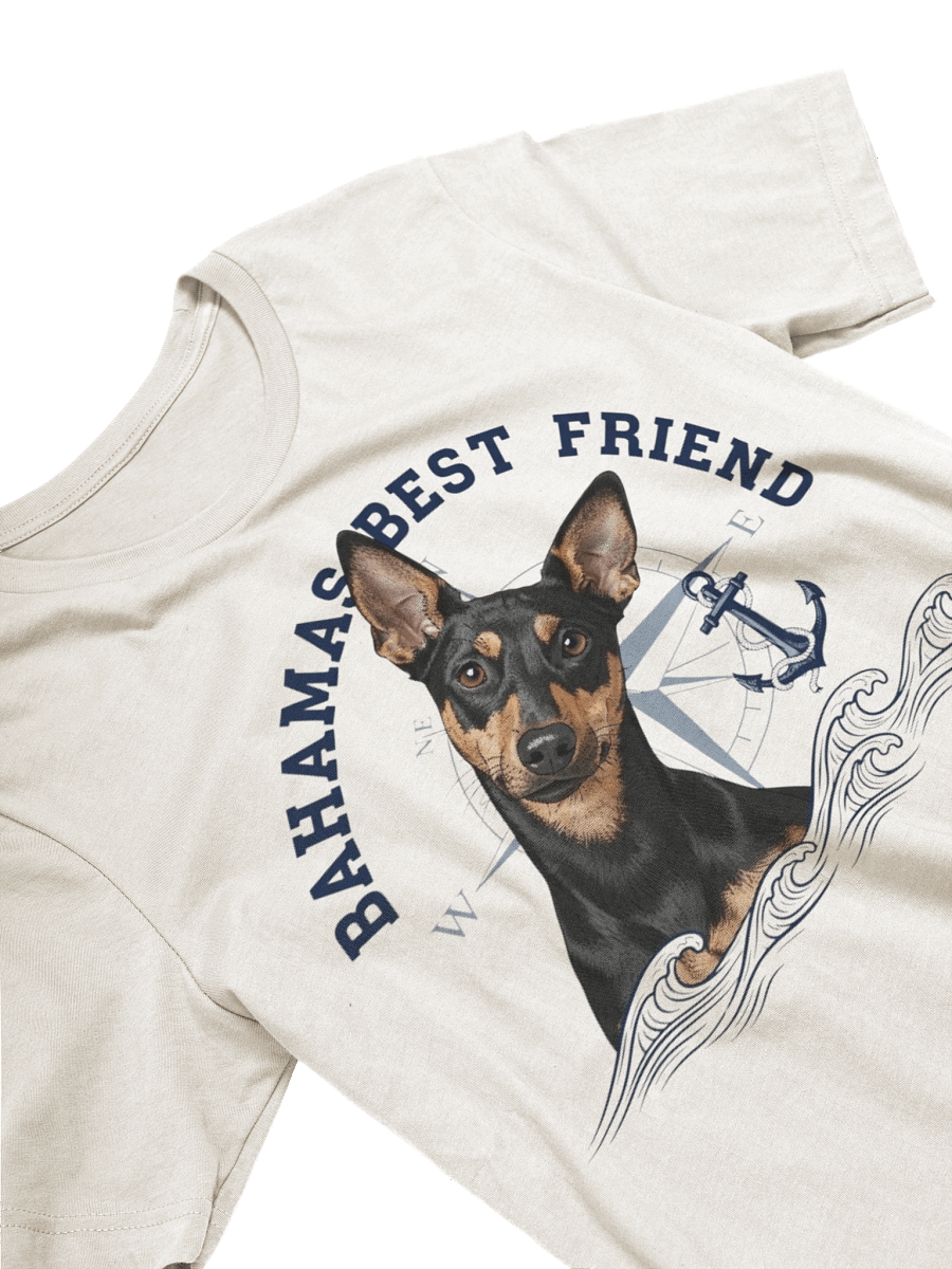 Bahamas Best Friend - Potcake Dog Nautical Tshirt product image (31)