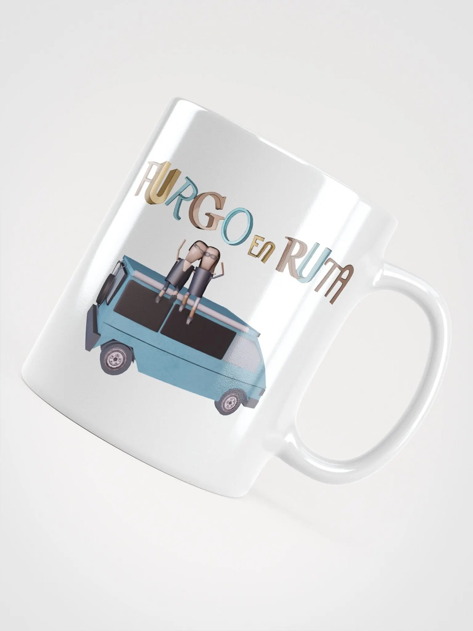 La Taza de Furgo en ruta product image (4)