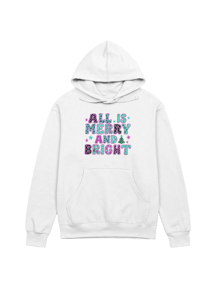 ALL IS MERRY Hoodie product image (2)
