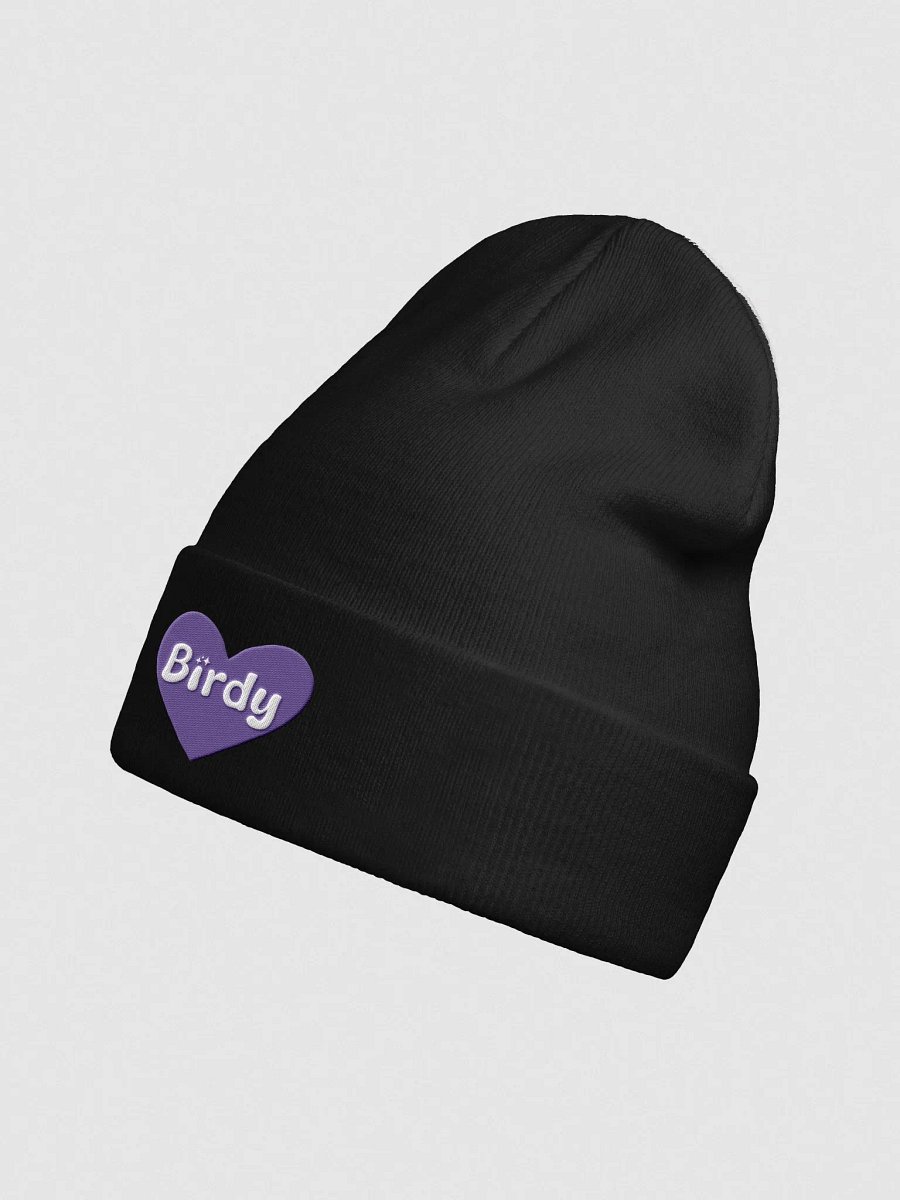 Birdy Embroidered Beanie product image (2)