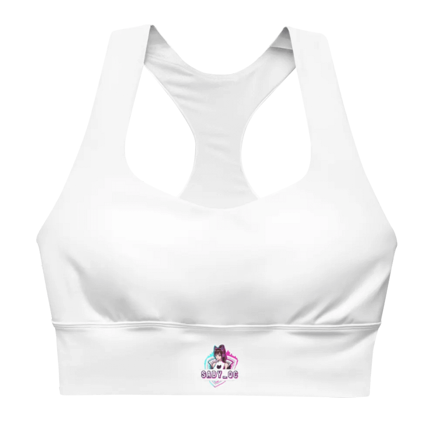 Sonic Cat-Ear Longline Sports Bra product image (1)