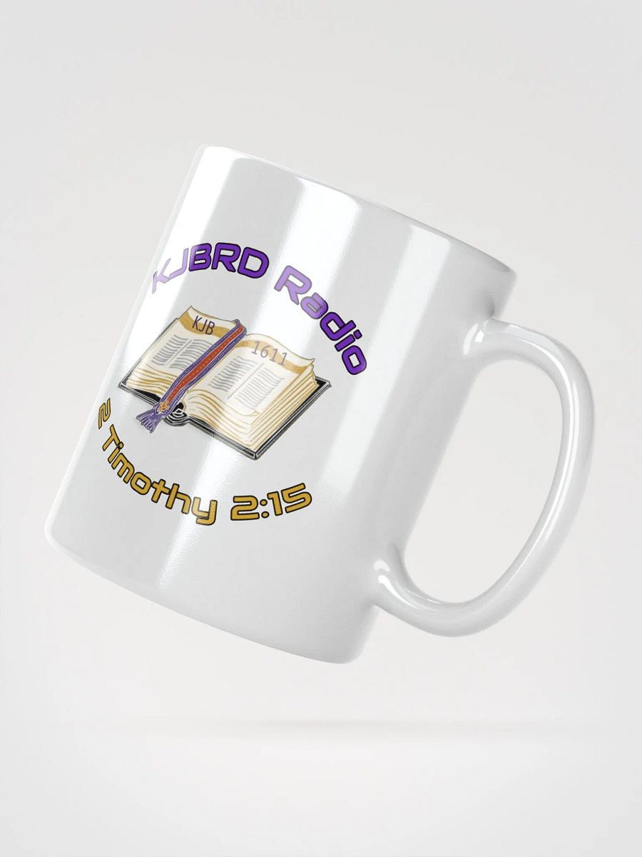 KJBRD Radio Mug product image (2)