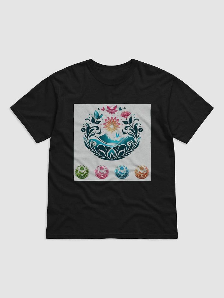 Nature's Harmony T-Shirt product image (3)