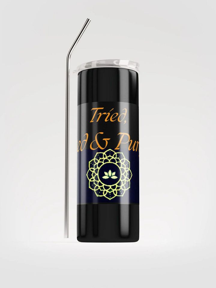 Purified Elegance Stainless Tumbler product image (1)