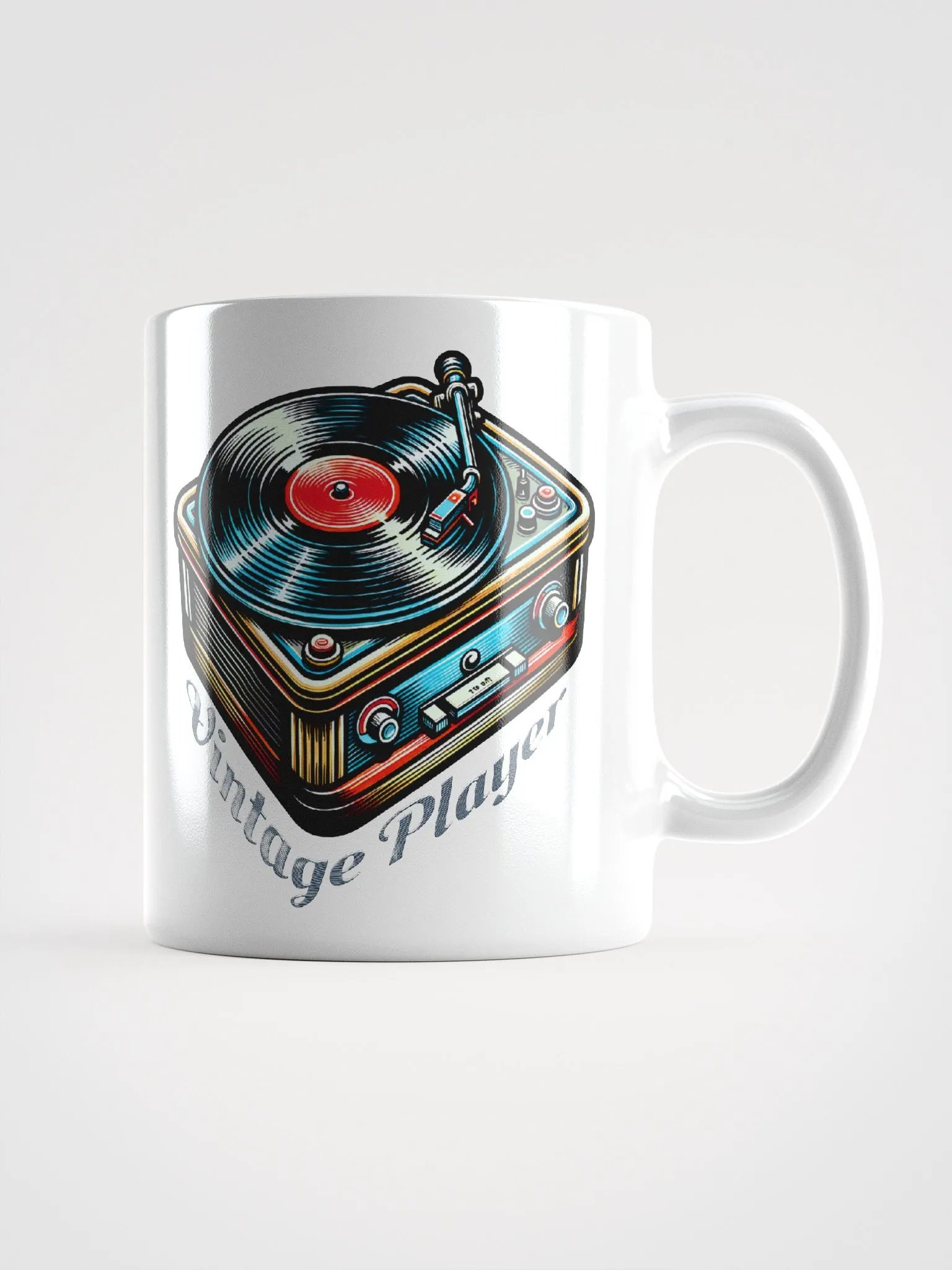 Vintage Player Mug product image (2)