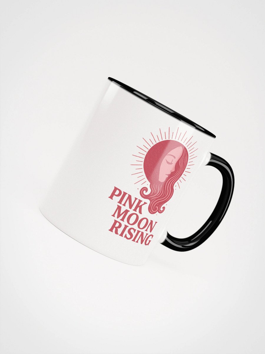 Pink Moon Rising Accent Mug product image (11)