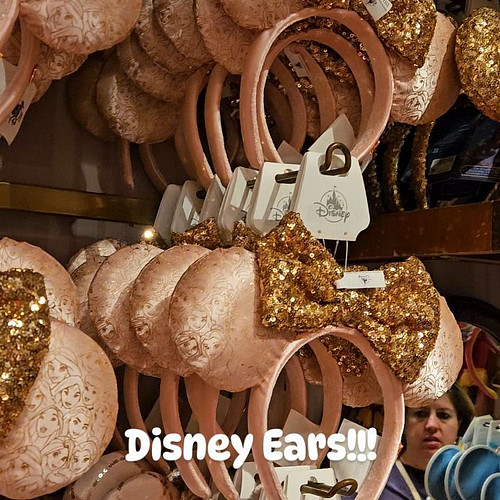 ✨️ Disney Ears!!! ✨️

It's a must to grab a new pair of ears every visit to Disney's Magic Kingdom! 💕 Bri loves checking out ...