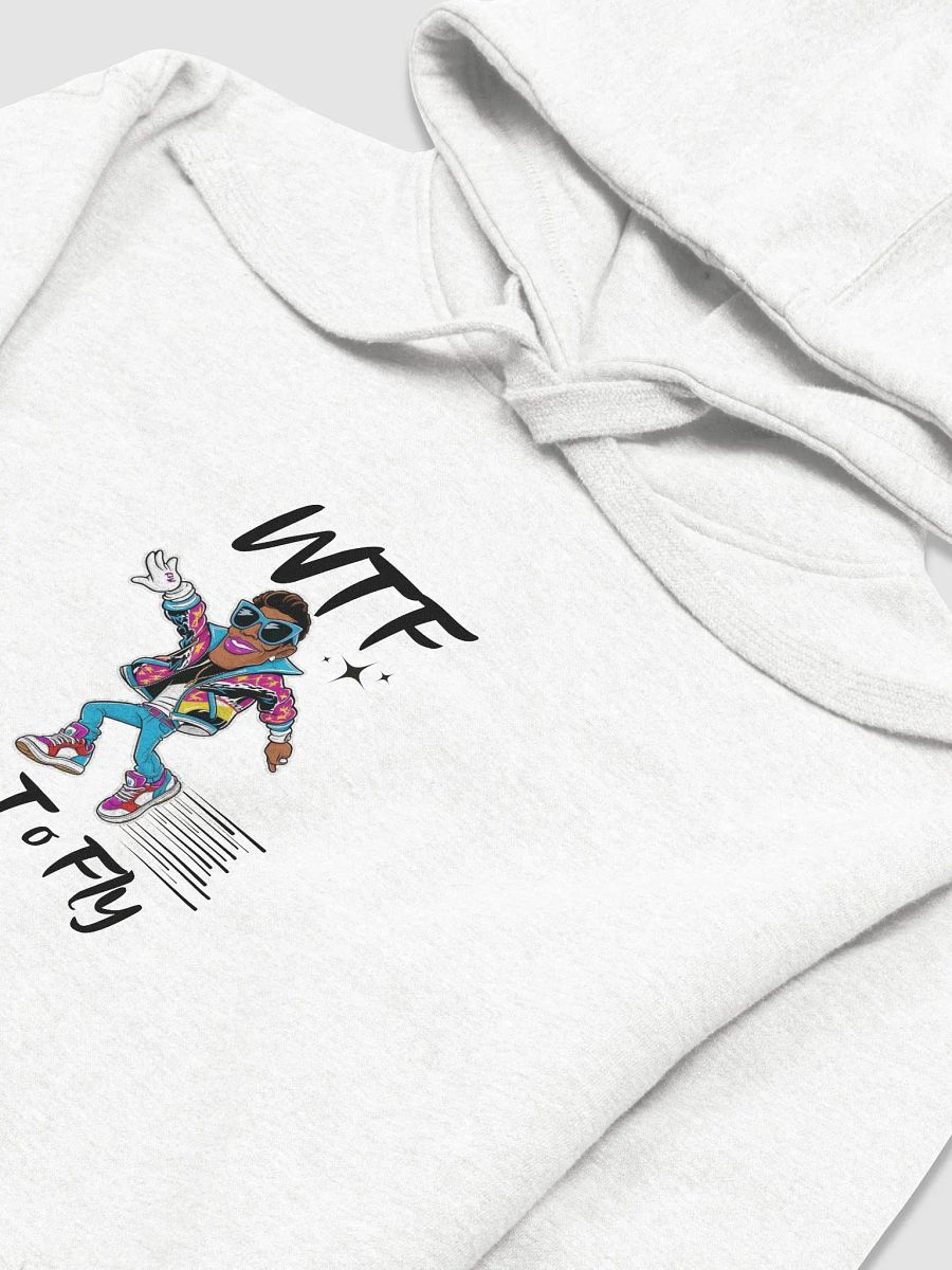 WTF - Way to Fly Bella+Canvas Iconic Tee product image (3)